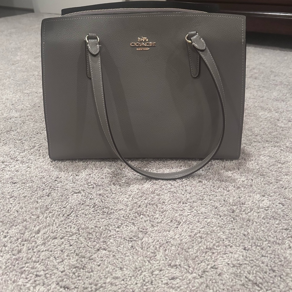 Coach Tatum carry all tote/shoulder bag-excellent condition
